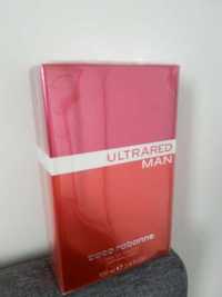 Piękne i trwałe perfumy Paco Rabanne ULTRARED MAN 100ml oryginalne !