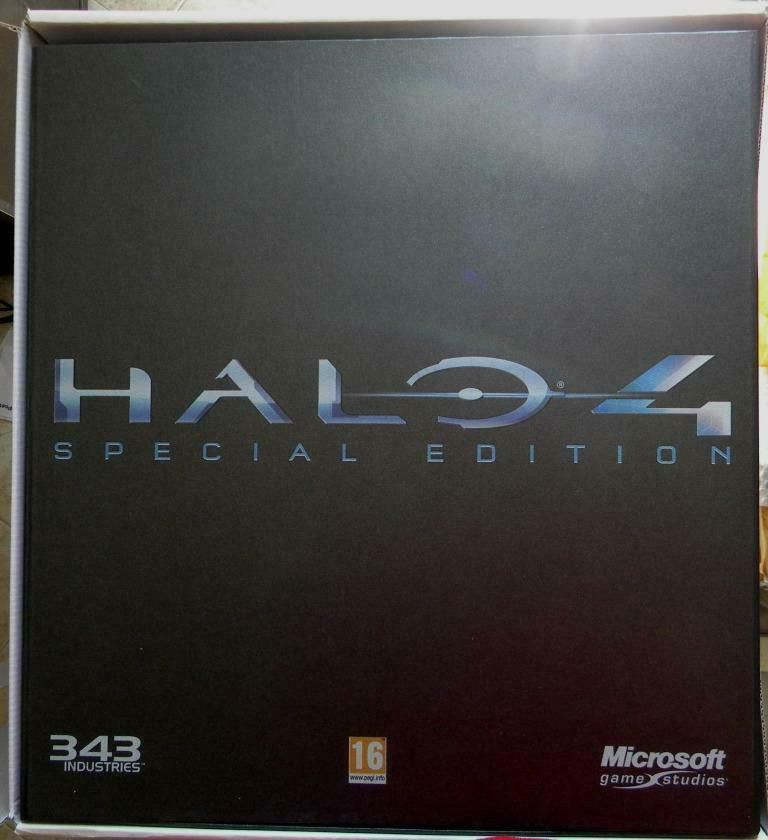 Halo 4 Edycja Legendarna (wydanie na rynek włoski), Xbox 360, Nowa