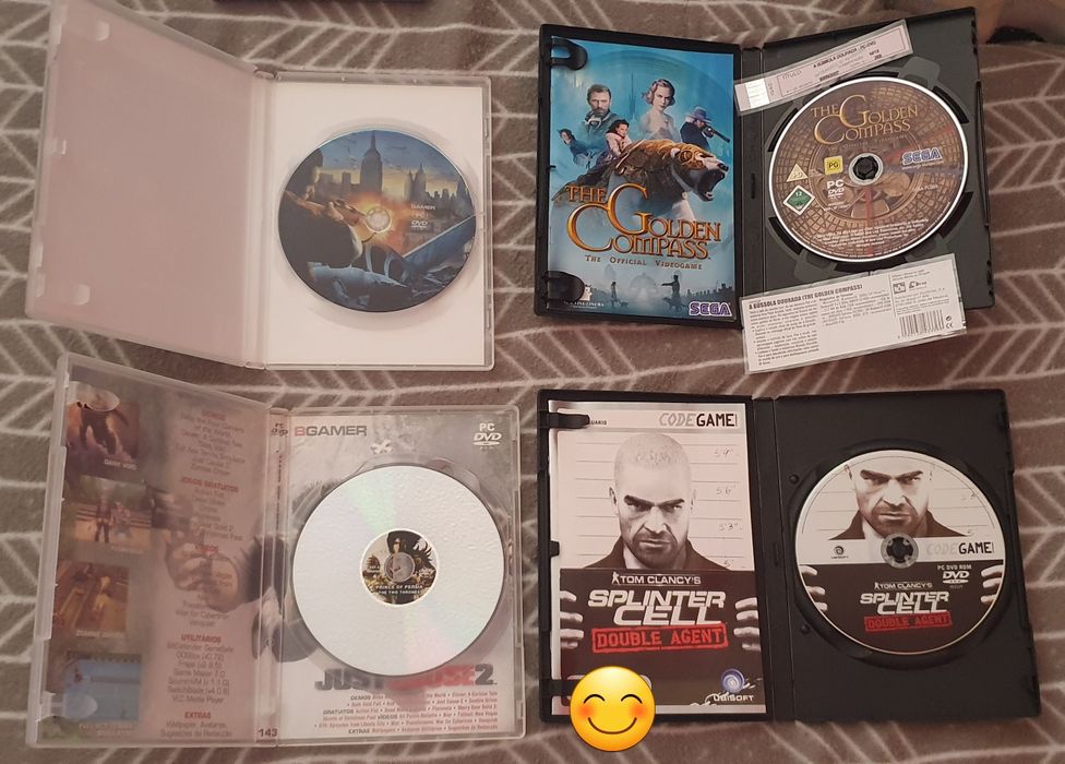 Conjunto de jogos PC