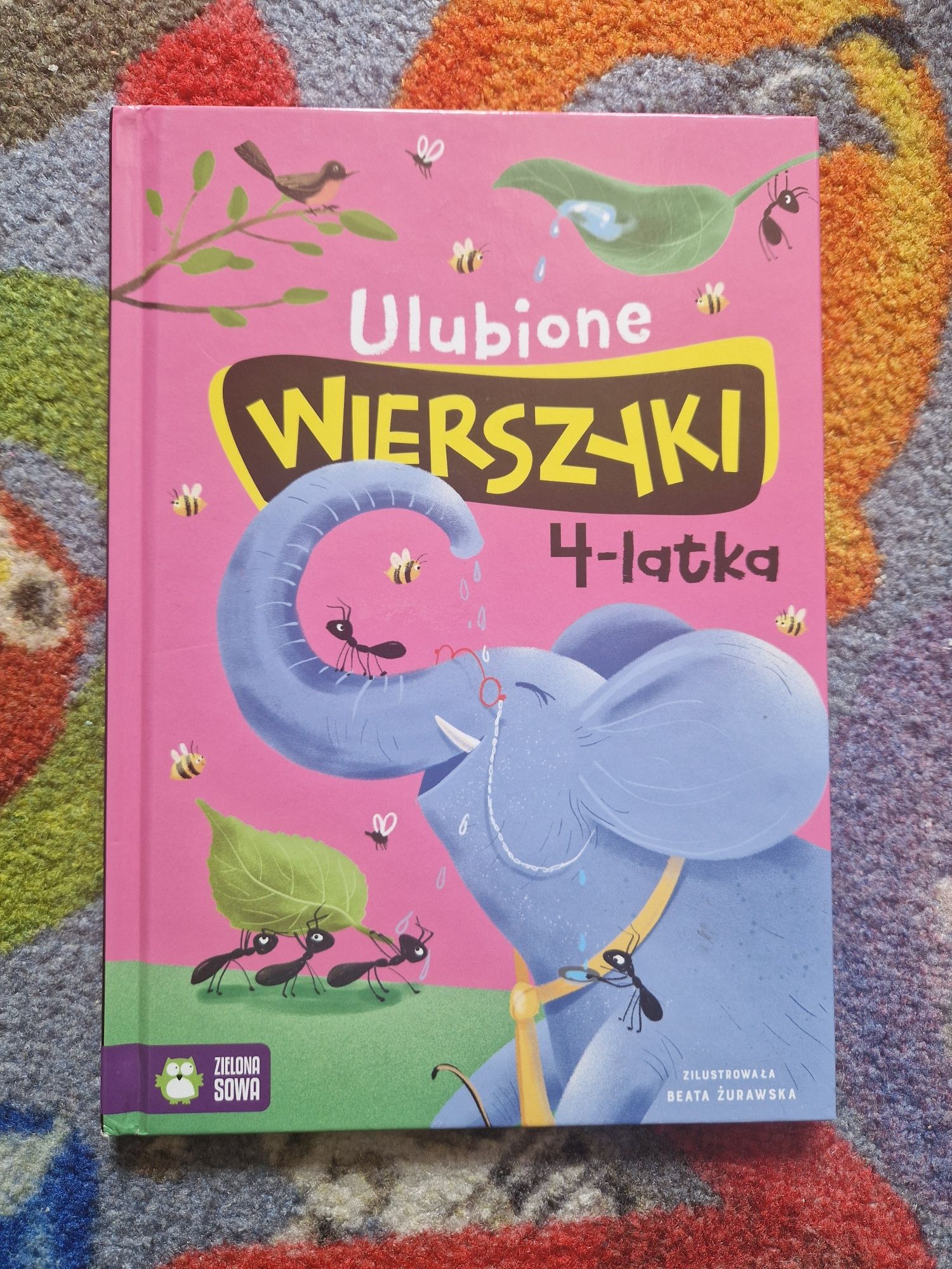 Ulubione wierszyki dla dzieci