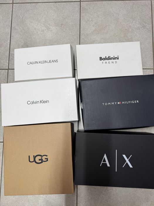 Коробки брендовые armani ugg calvin klein tommy hilfiger baldinini