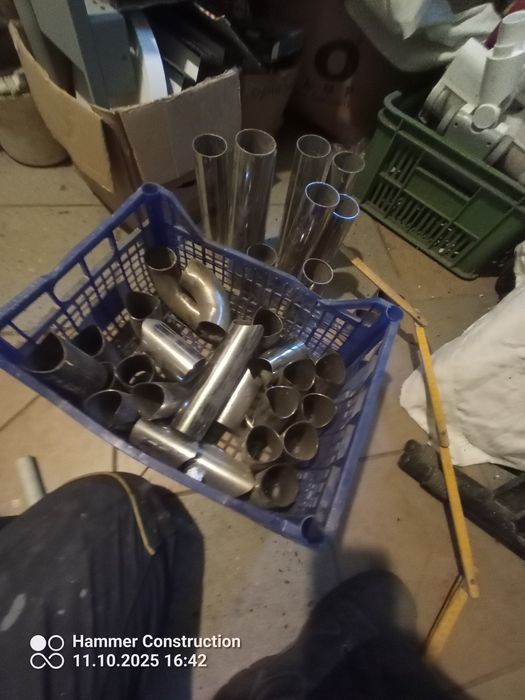Kształtki nierdzewka barierka fi 50 .