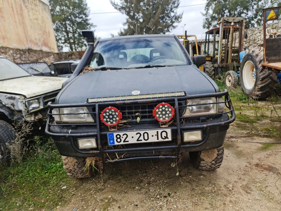 Peças opel frontera