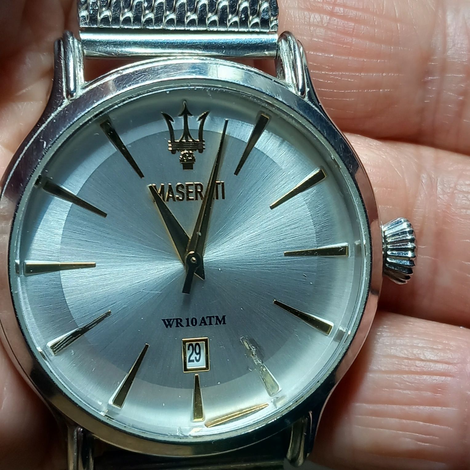 Relogio quartz swisse