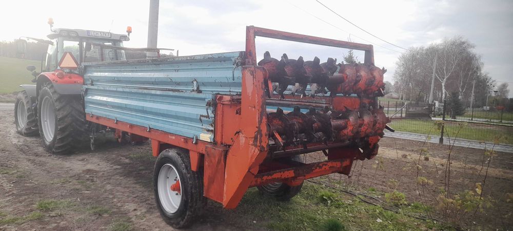 rozrzutnik obornika 7 ton