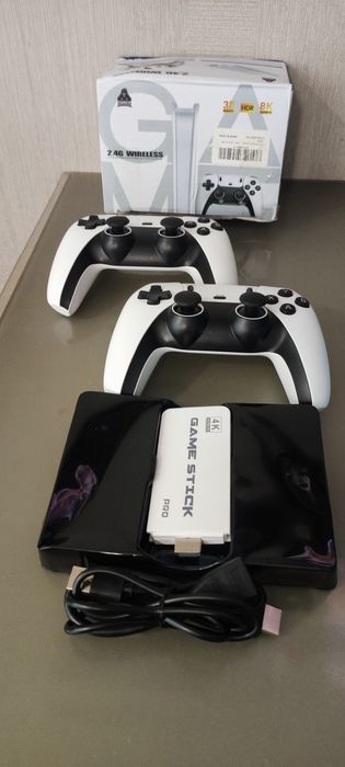 Консоль Ігрова Консоль Бездротовий Портативний Емулятор PSP, N64, PS1