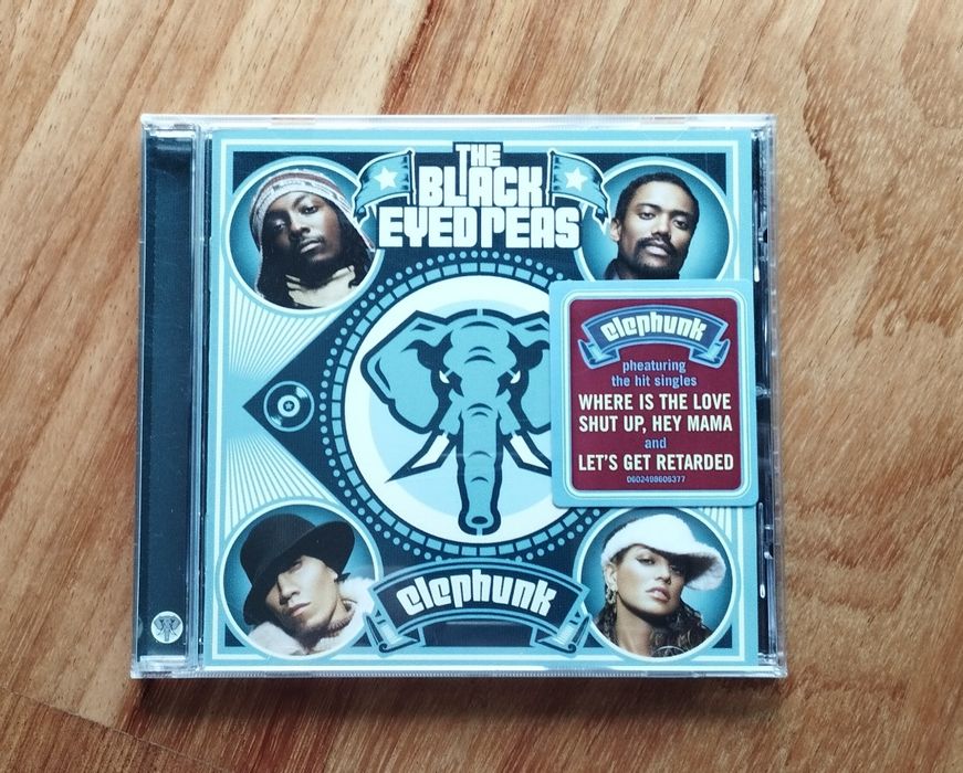 CD Álbum original - The BLACK EYED PEAS - elephunk
