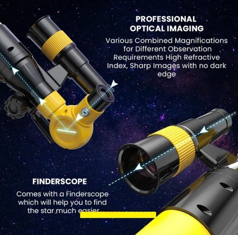 Телескоп для початківця телескоп для начинающих