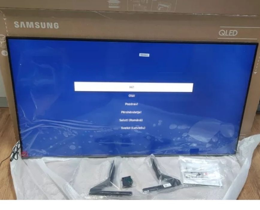 Telewizor Qled samsung QE55Q65BAUXXH  55 4K