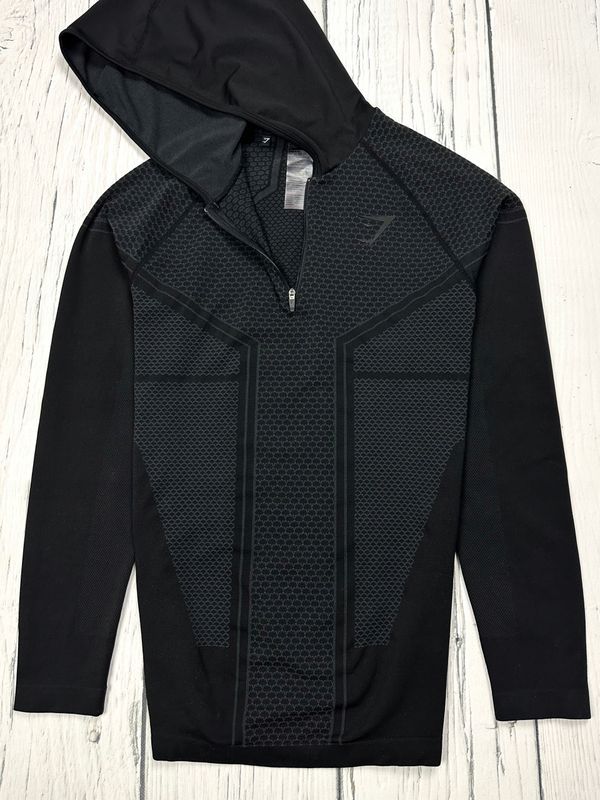 Gymshark Onyx V3 x David Laid Bluza z Kapturem Męska Muscle Fit r. M