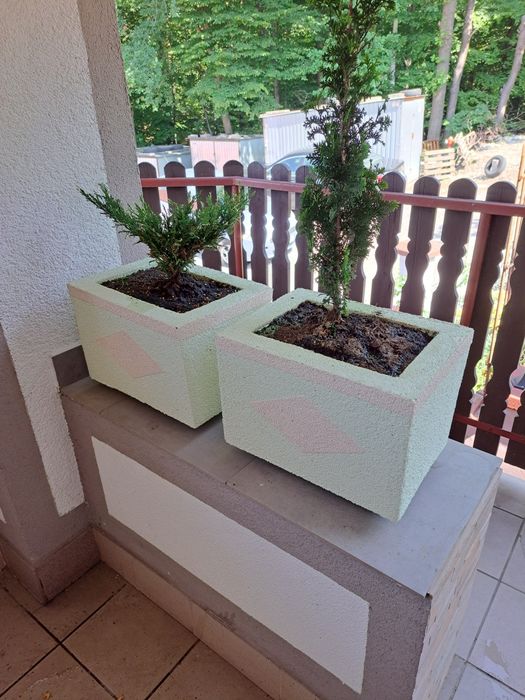 Termo donice ogrodowe tarasowe