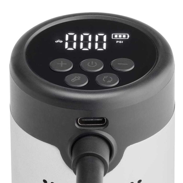 Компресор GIVI S502 + LED ліхтар + портативний міні-насос 12V