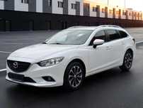 Mazda 6 Mazda 6 GJ III • 2.0 Benzyna • 2014 • ASO • Bogate wyposażenie