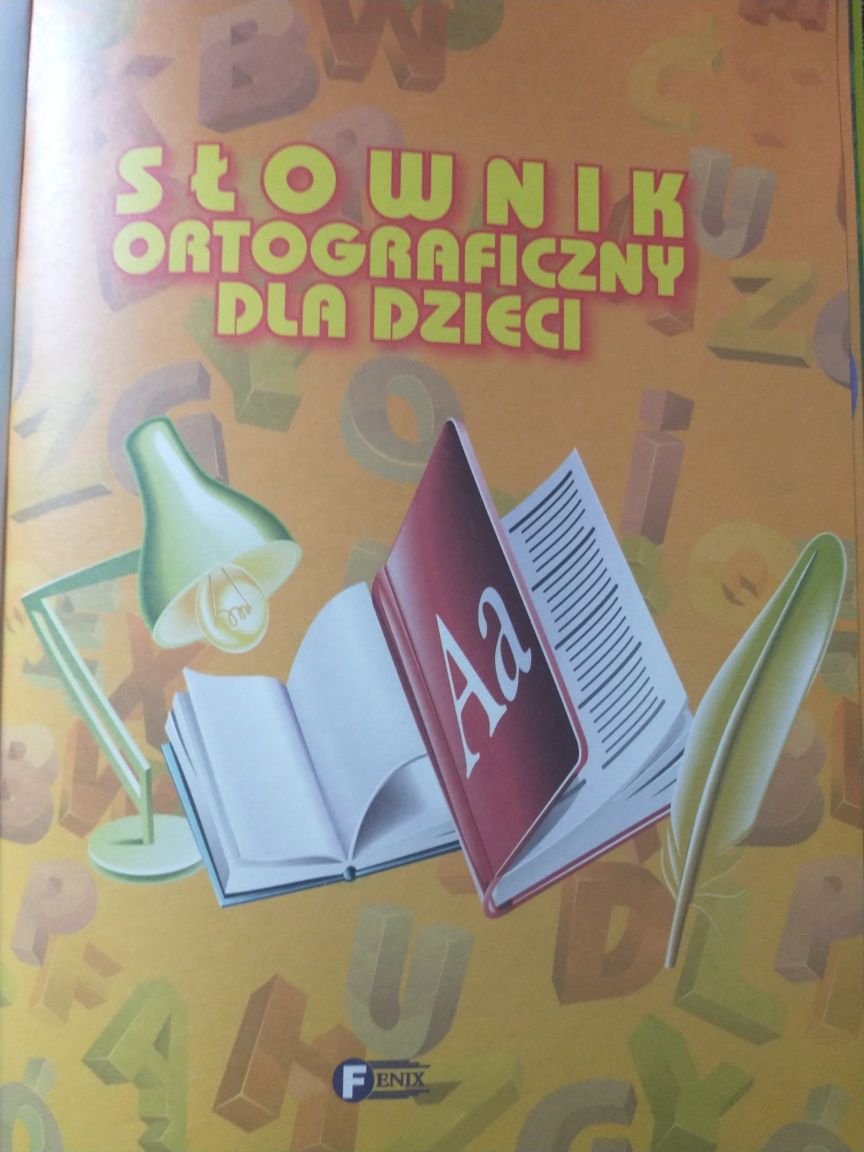 Słowniczek ortograficzny dla dzieci