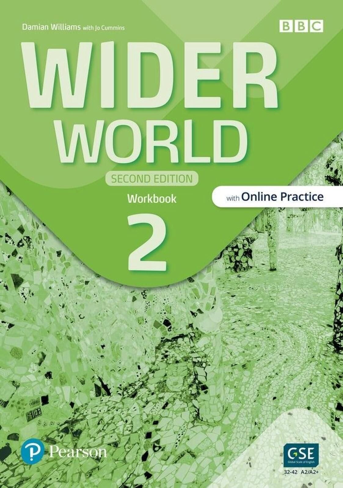 Wider World 2nd ed 2 Wb + online + App Longman Pearson Damian Williams