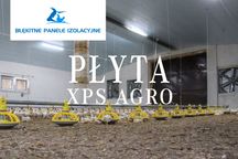Błękitne Panele Ocieplenie Kurnika Obory Tuczarni STYRODUR XPS AGRO