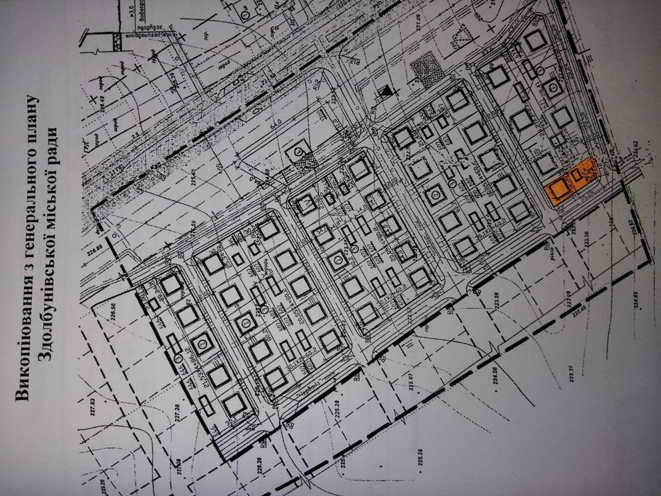 Ділянка під будівництво