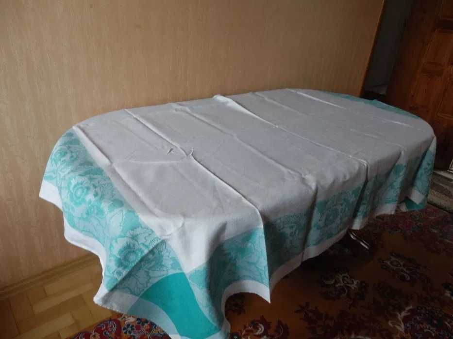 obrus lniany 140x190