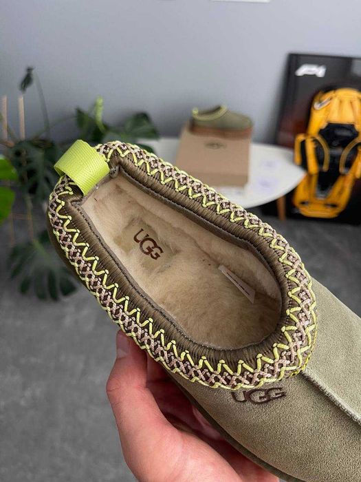 Ugg Tasman Platform Burnt Olive