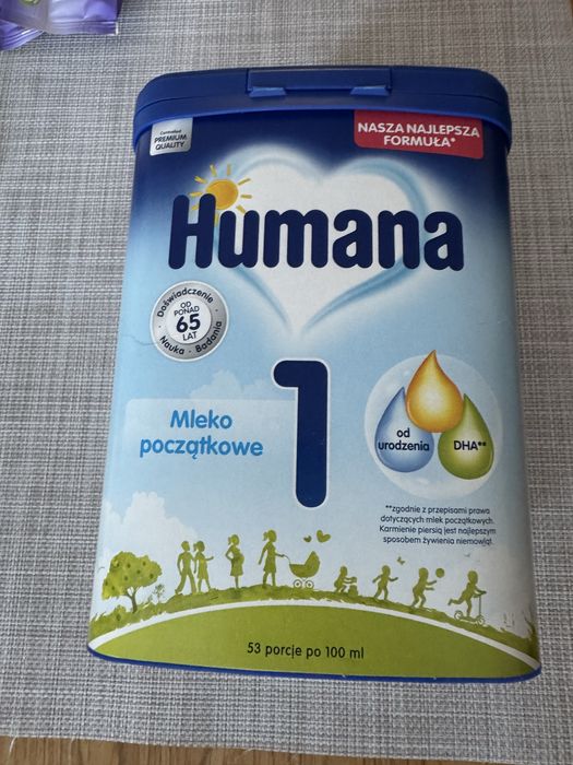 Humana 1 mleko początkowe