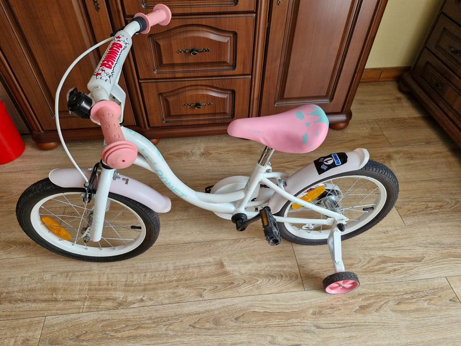 Rower dla dziewczynki,   Romet Tola 16