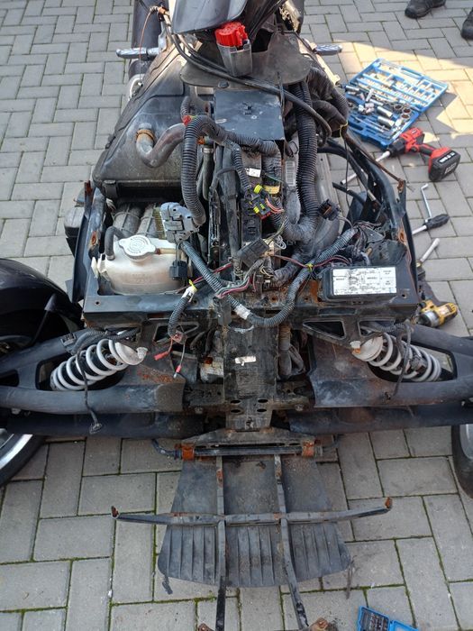 Części Can Am Spyder Rs 2009 rok