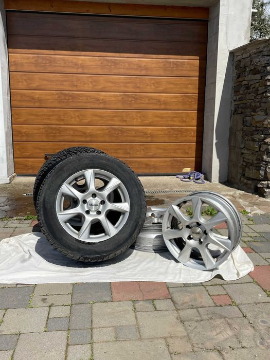 Комплект титанових дисків в дуже доброму стані