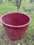 Dorna de plástico de 500L