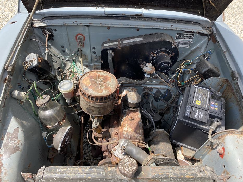 Triumph standard 10 1955r