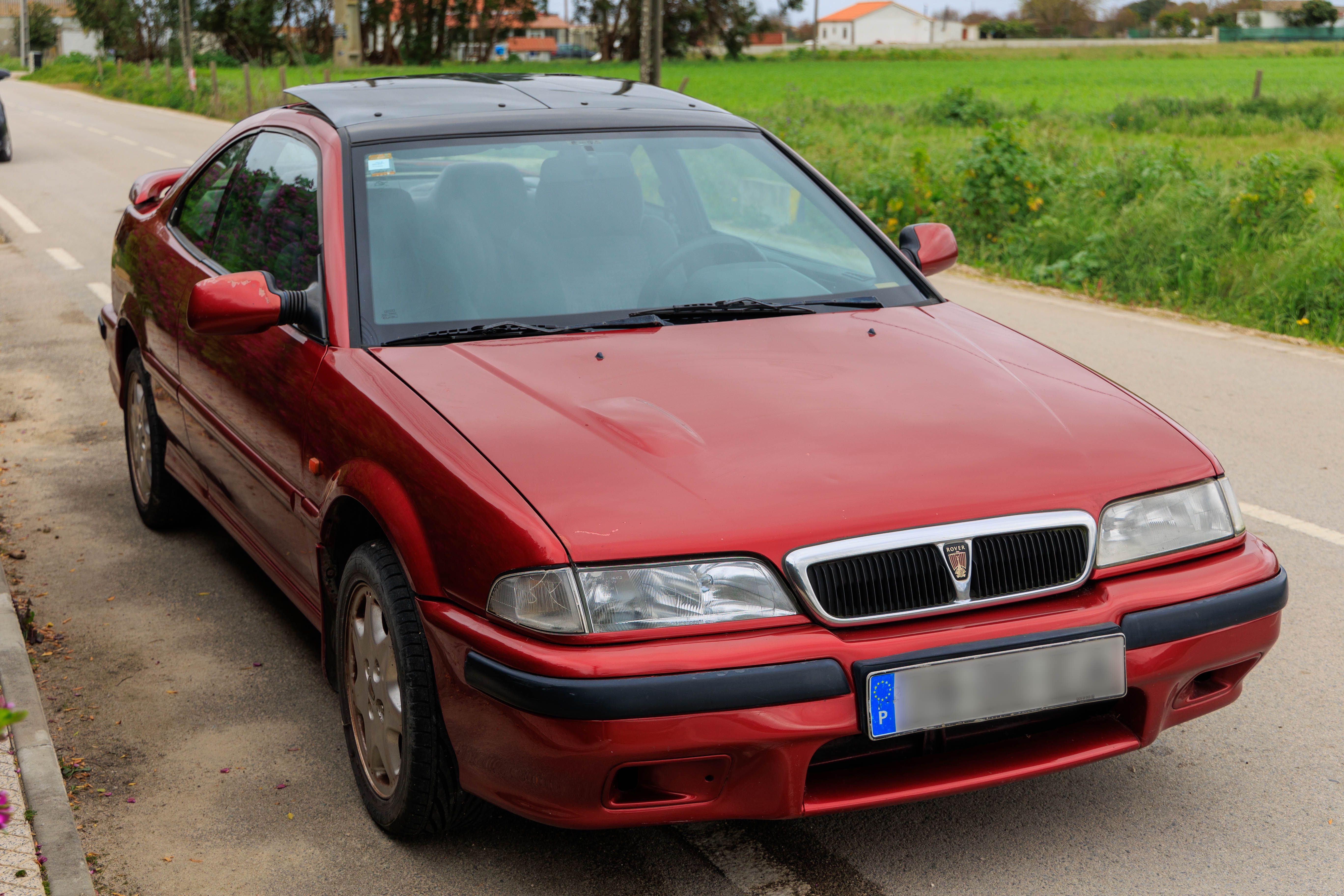 Rover 216 Coupe, Motor Honda