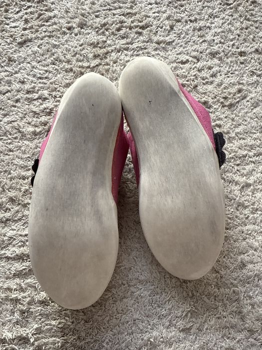 Buty wspinaczkowe dla dzieci 34 - 35 Ocun Ribbit - pink