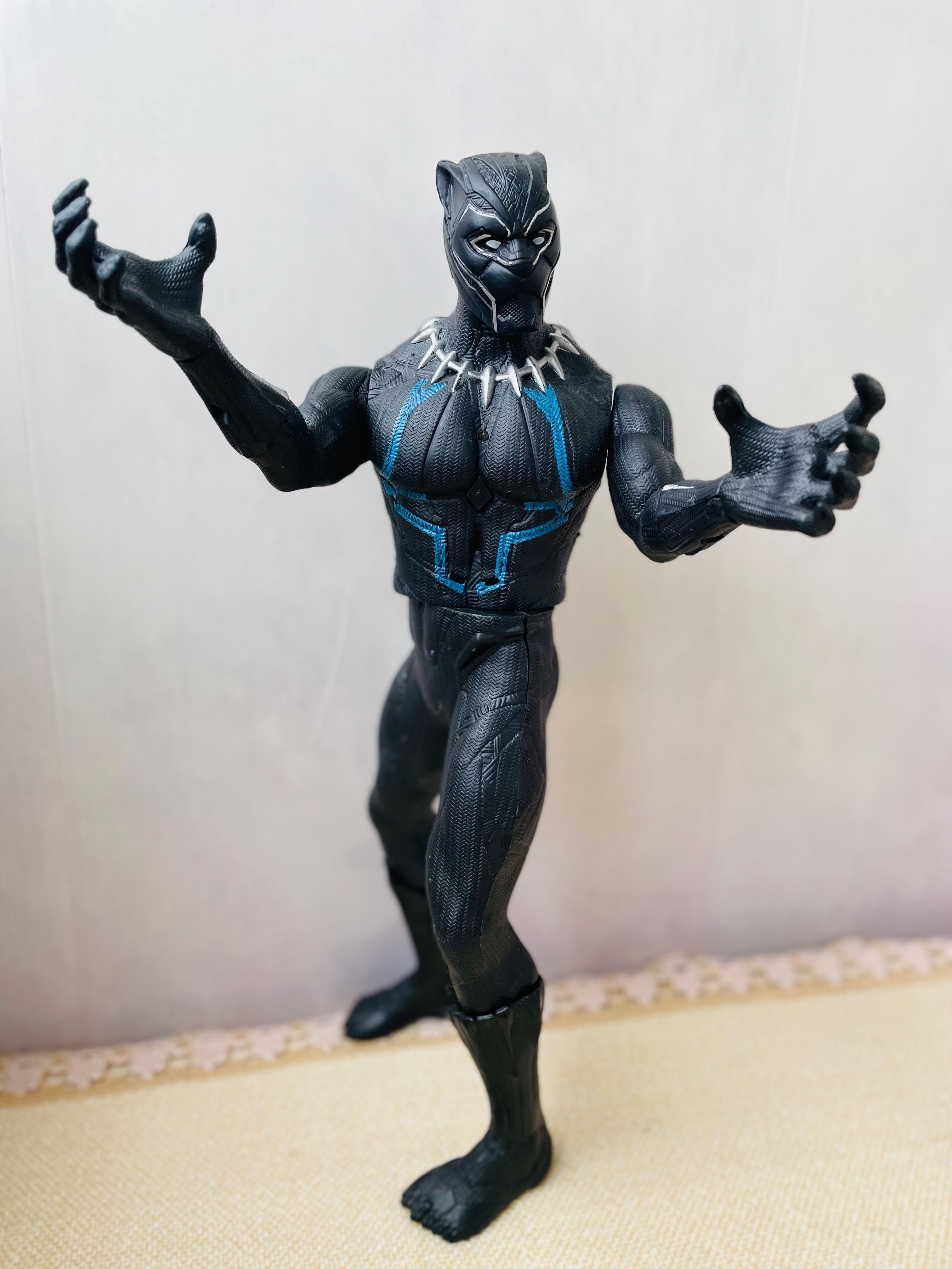 Черная Пантера. Марвел. Black Panther. Marvel.