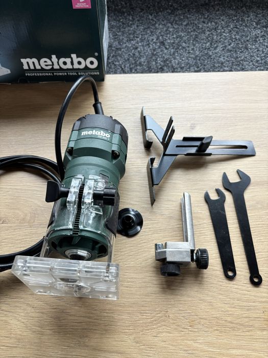 Metabo frezarka krawędziowa górnowtzecionowa FM500-6
