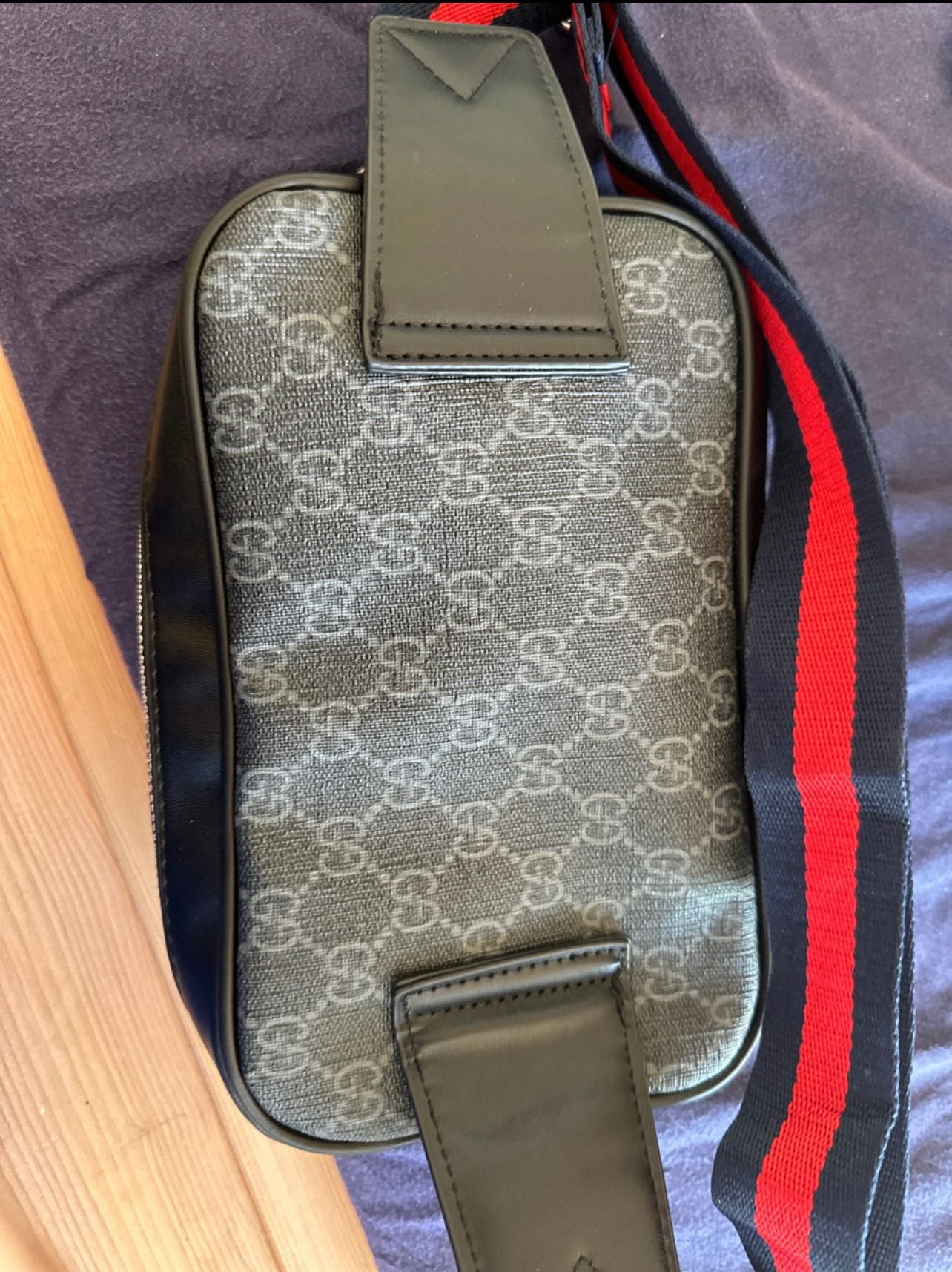Bolsa gucci cintura