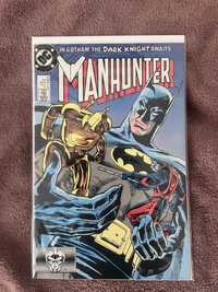 DC Comics Komiks Manhunter 1989 89’ Variant Cover