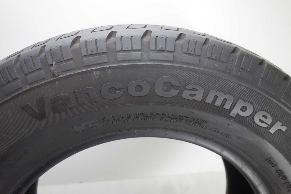 Opony letnie 225/65/16CP - CONTINENTAL Vanco Camper