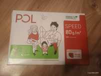 Papier do drukarki ryza 500 arkuszy A4 80gr/m2 5sztuk