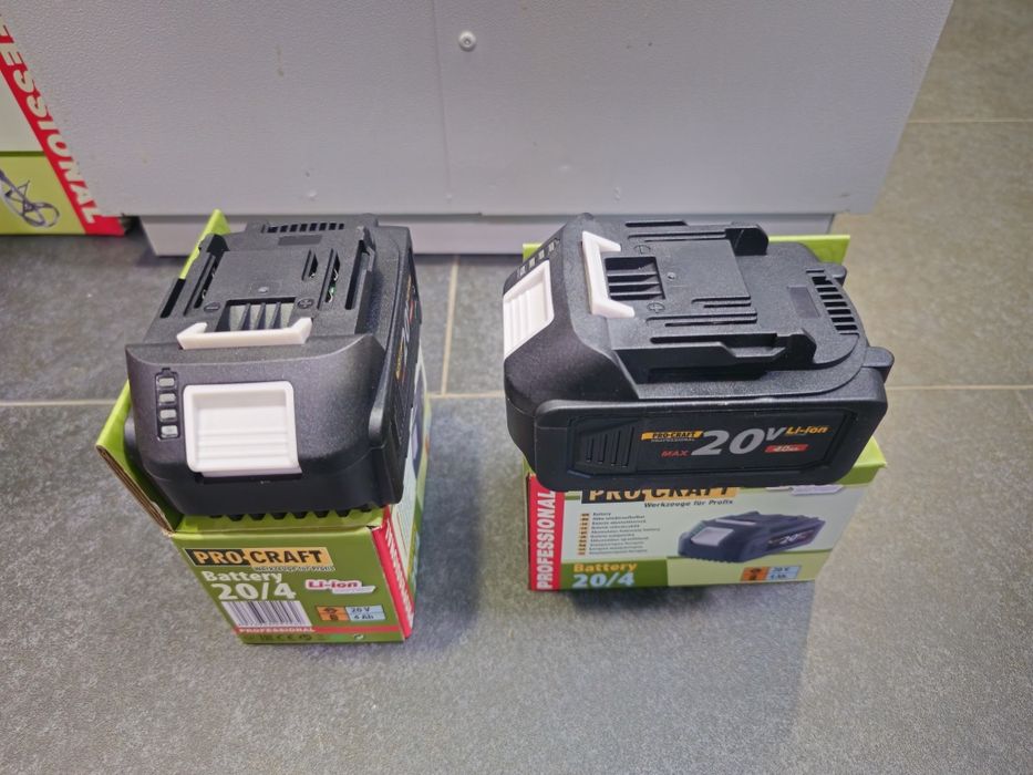 Акумулятор 4.0Ah ProCraft Professional Гарантия 12мес Свежие 2025год