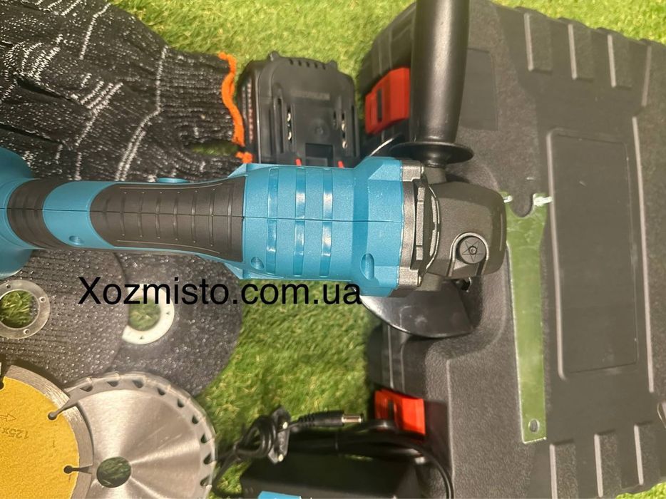 Акумуляторна болгарка Makita DGA554 48V 6Ah  в поларунок 4 диска