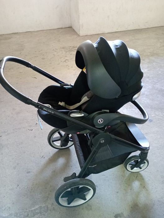 Carrinho bebé cybex platinium cloud q