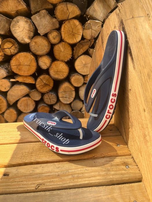Чоловічі в’єтнамки крокс crocs bayaband flip