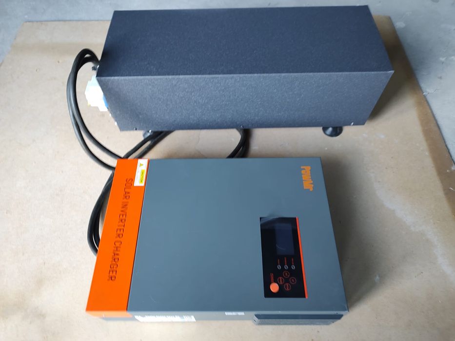 інвертор, Инвертор PowMr 5.5кВт 48V LG CHEM 12S2P 6,8кв квартира