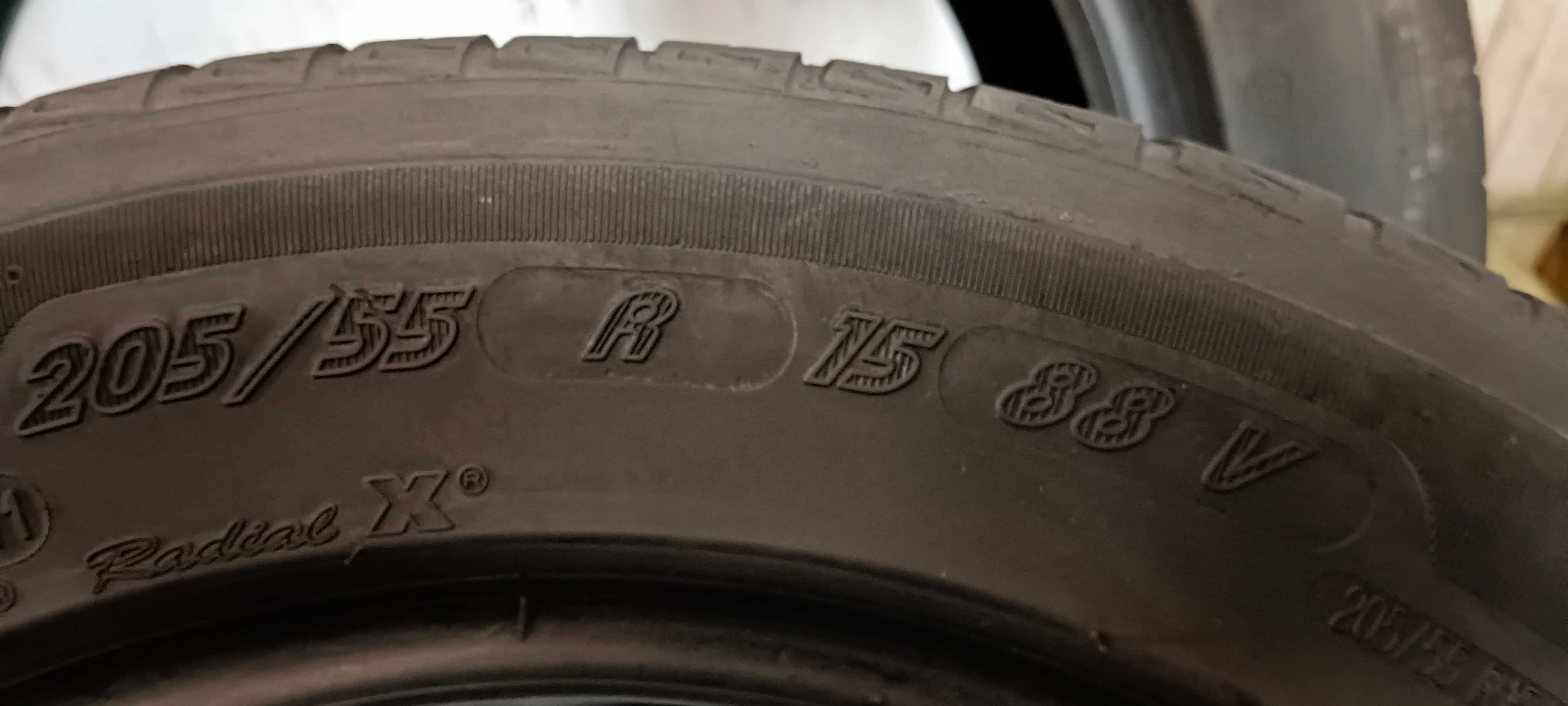 P704220M Para 205/55R15 88V Michelin Pilot Exalto