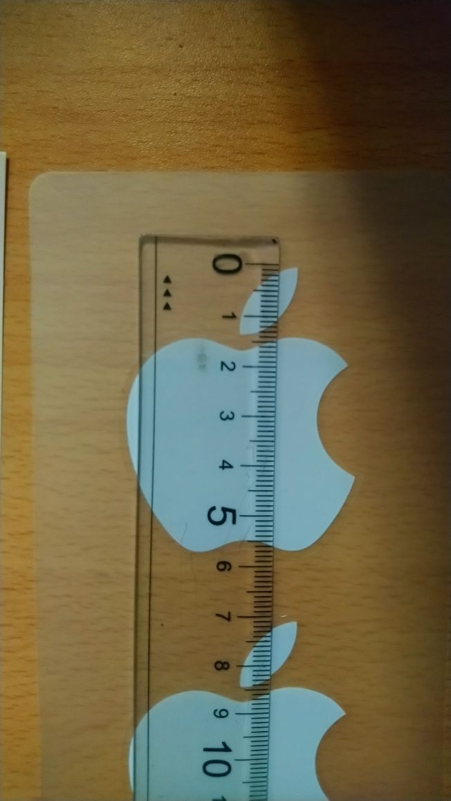 Autocolantes oficiais Apple