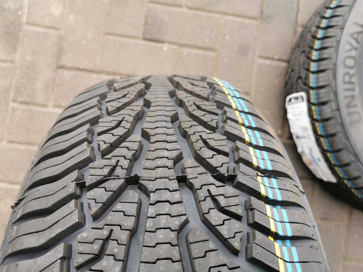 215/55 97H R16 UNIROYAL AllSeason 2024r NOWE 8mm Całoroczne Opony 2szt