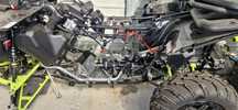 Segway Snarler AT6 Limiter 2024r Quad rama z dok.T3B