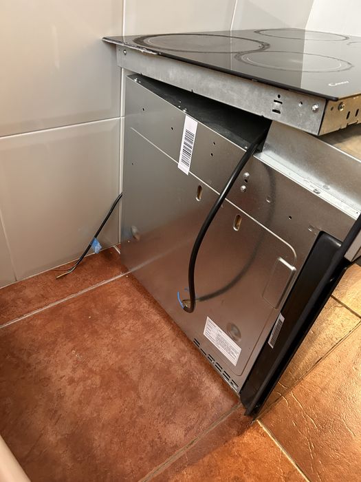 Placa e forno Candy