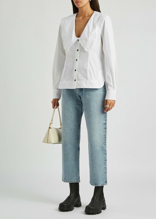 Сорочка Ganni          .