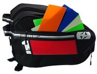 Pojemne duże boczne sakwy MOTOCYKLOWE OXFORD 45L