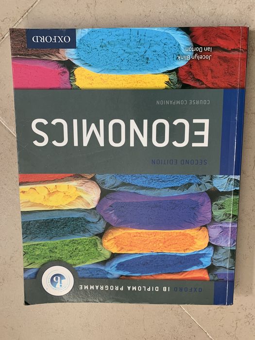Livro Economia Oxford- IB diploma programme